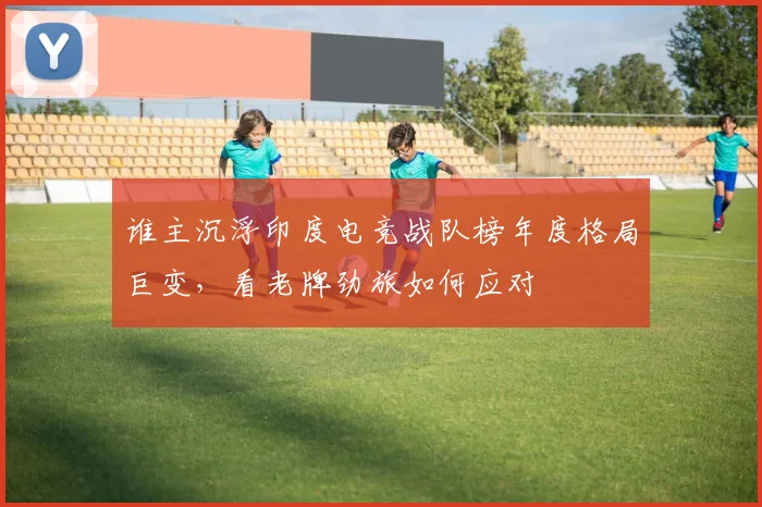 谁主沉浮印度电竞战队榜年度格局巨变，看老牌劲旅如何应对