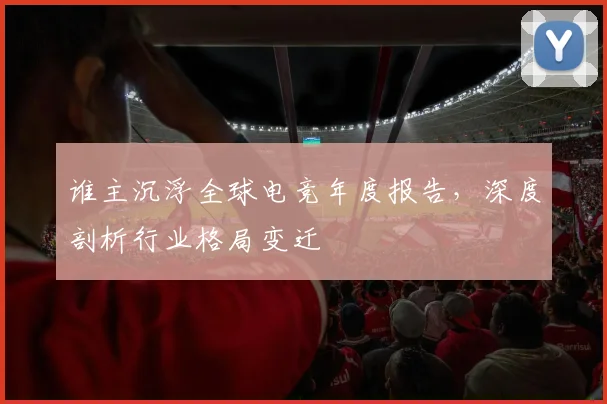 谁主沉浮全球电竞年度报告，深度剖析行业格局变迁